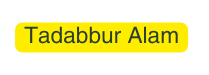 Tadabbur Alam
