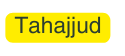 Tahajjud